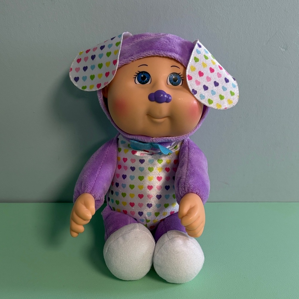 Cabbage Patch Kids Cuties Collection Sadie the Puppy Baby Doll, Kids Plush Doll